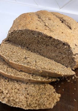 Una foto de Pan de campo integral