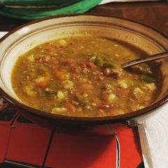 My Spin (Arellano Spin) on Hatch Green Chili (Colorado Native) A picture of My Spin (Arellano Spin) on Hatch Green Chili (Colorado Native).