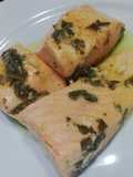 #428 Tranci di salmone in padella