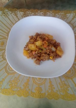 A picture of Beef Mince meat.