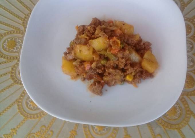 How to Prepare Quick Beef Mince meat - New Recipes