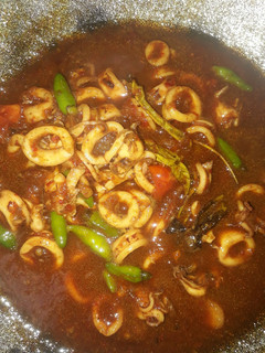 Foto resep Cumi cumi pedas manis