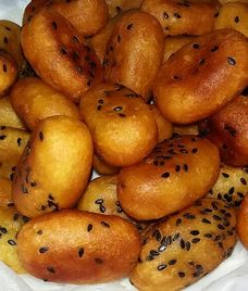 khoai lang kén mè đen