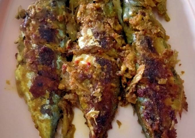 Resep Kembung Bakar Bumbu Padang, Bisa Manjain Lidah