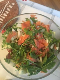 Una foto de Ensalada de ahumados