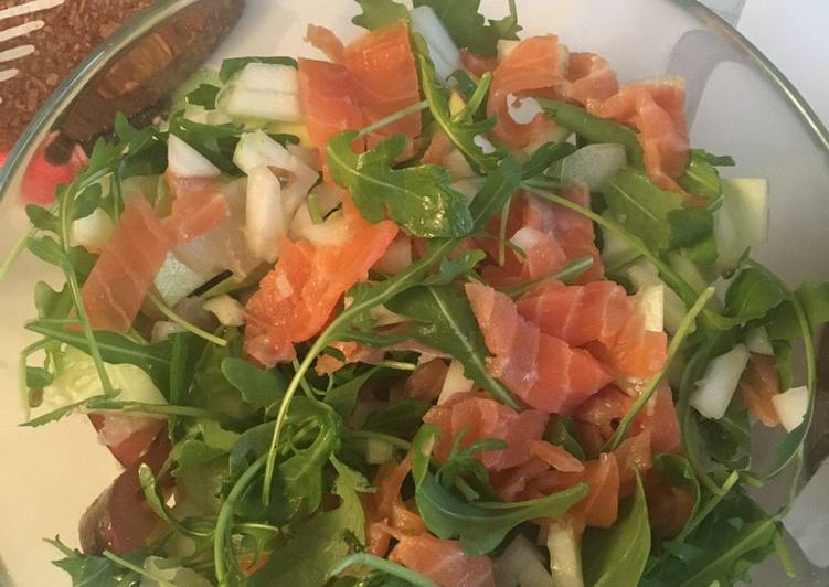 Ensalada de ahumados