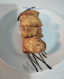 Nuggets de pollo en freidora de aire