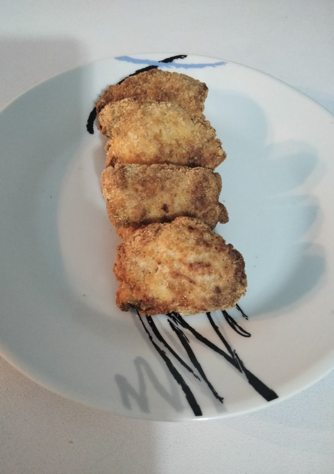 Una foto de Nuggets de pollo en freidora de aire