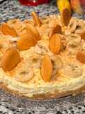 No Bake Banana Pudding Cheesecake