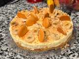 banana cheesecake