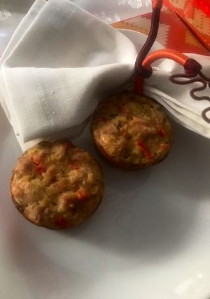 Una foto de Muffins de atún