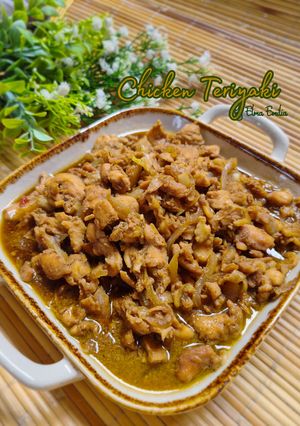 Foto resep Chicken Teriyaki