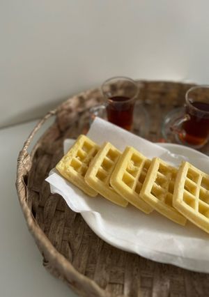 صورة لوصفة وافل 🧇