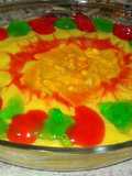 Jello Mango Trifle