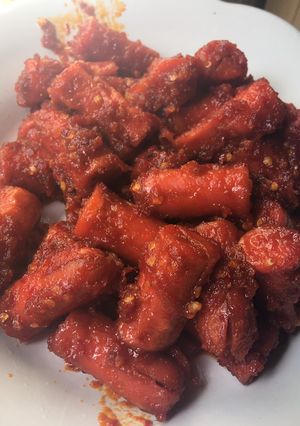 Foto resep Sosis mercon