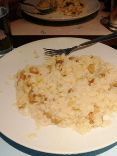 Una foto de Risotto de champiñones