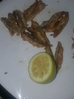 Una foto de Boquerones fritos