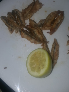 Una foto de Boquerones fritos