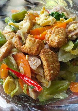 Foto resep 38. Capcay