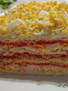 Una foto de Pastel de pan