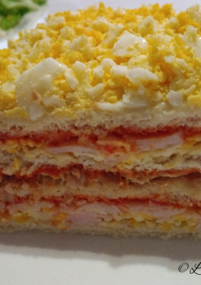 Una foto de Pastel de pan
