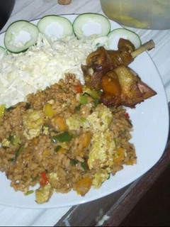 A picture of Concotion local rice.