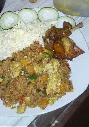 A picture of Concotion local rice.