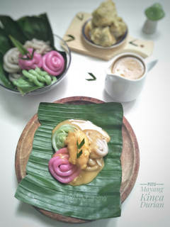 Foto resep Putu Mayang Kinca Durian