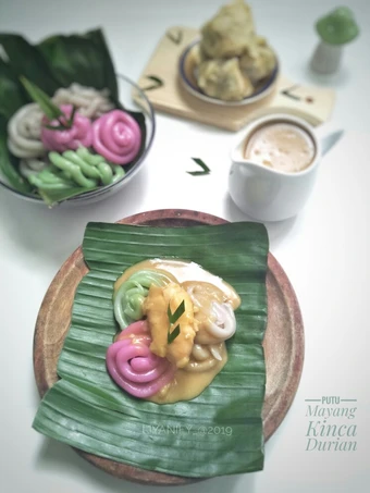 Langkah Gampang Membuat Resep Putu Mayang Kinca Durian yang Uenak Anti Ribet, Sempurna