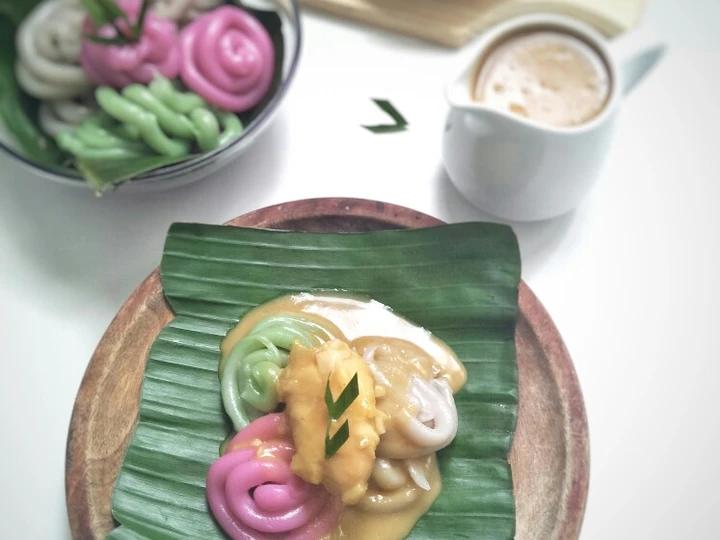 Langkah Gampang Membuat Resep Putu Mayang Kinca Durian yang Uenak Anti Ribet, Sempurna