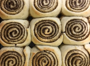 Una foto de Rollos de canela ☕️
