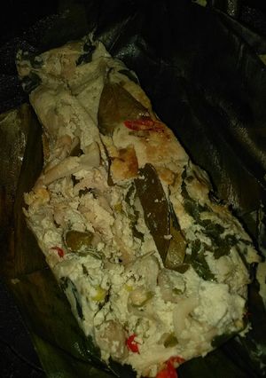 Foto resep Pepes tahu jamur tiram