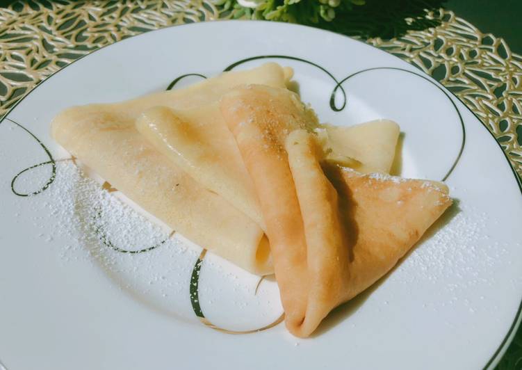 Easiest Way to Prepare Perfect Crepes