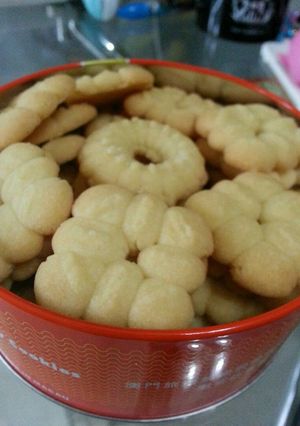 Foto resep Coconut cookies(kue kelapa)