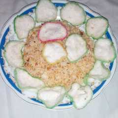 รูปของ Nasi goreng teri nasi bahan seadanya