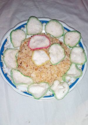 Foto resep Nasi goreng teri nasi bahan seadanya