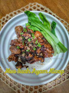 Gambar Mee Suah Ayam Kicap