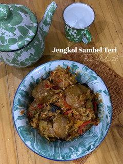 Foto resep Jengkol Sambel Teri