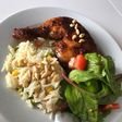 فخاد ورز بالخضار 🍚🍗