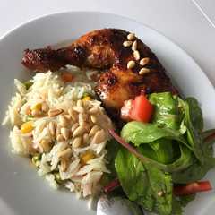 فخاد ورز بالخضار 🍚🍗-レシピのメイン写真