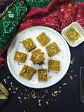 Sukhdi, Gol Papdi, Gujarati Sweet with Jaggery