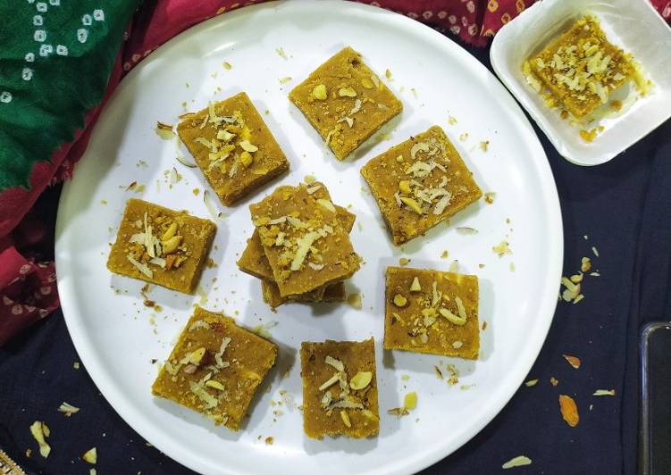 Easiest Way to Make Any-night-of-the-week Sukhdi, Gol Papdi, Gujarati Sweet with Jaggery