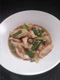 Chicken Breast with Scallions