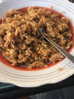 Foto resep Nasi goreng KFC BBQ