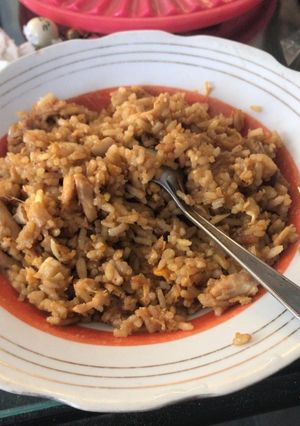 Foto resep Nasi goreng KFC BBQ