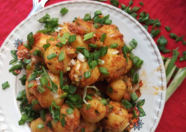 Recipe of Perfect Potato manchurian