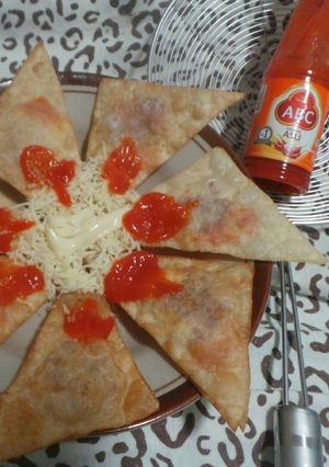 Foto resep Pizza goreng kriuk