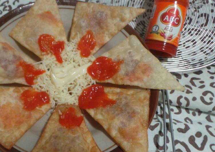 Pizza goreng kriuk