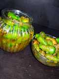 #Green chilli picle