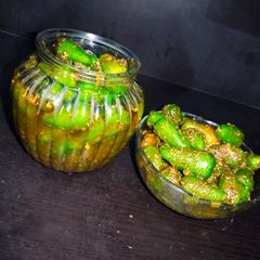 #Green chilli picle A picture of #Green chilli picle.